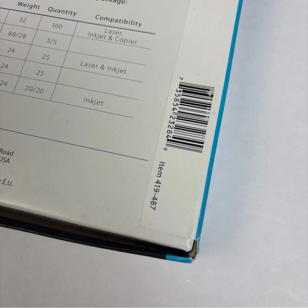 Worklife Cotton Resume Paper 32 lb Ivory Finely Texture Woven Finish 8.5x11